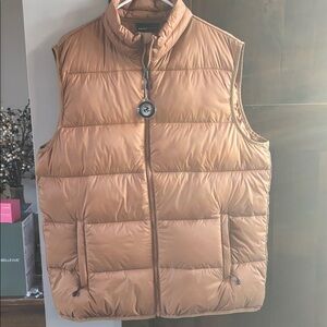 Men’s Swiss Tech Puffer Vest SZ LG